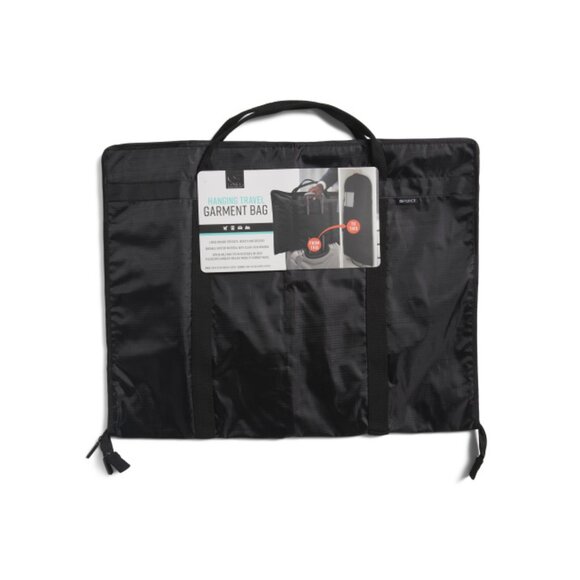 G-FORCE Black 23in Zip Around Hanging Garment Bag - Picture 1 of 2